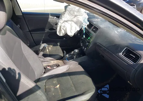 2012 Volkswagen Jetta 2.5L Se из США, поврежденный, VIN 3VWDP7AJ0CM050358